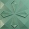 Ekena Millwork 19 5/8in. W x 19 5/8in. H Nikki EnduraWall Decorative 3D Wall Panel Covers 2.67 Sq. Ft. WP20X20NKFSM - alternate 1